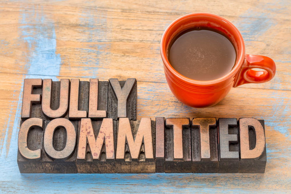 Fully committed