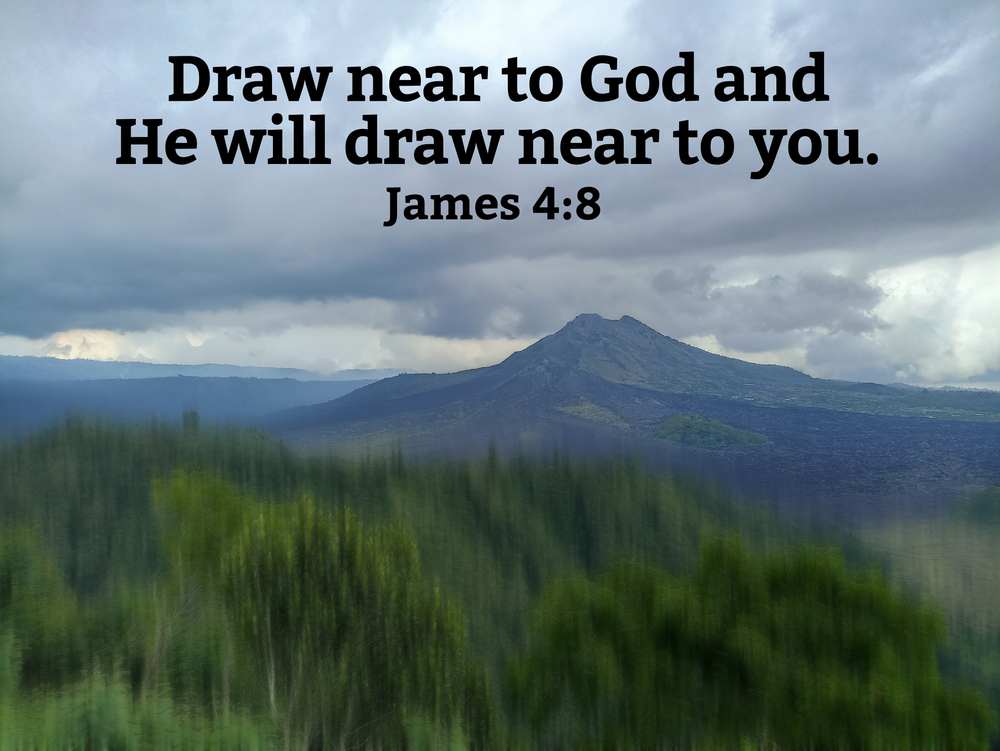 Love God: Draw Near To God