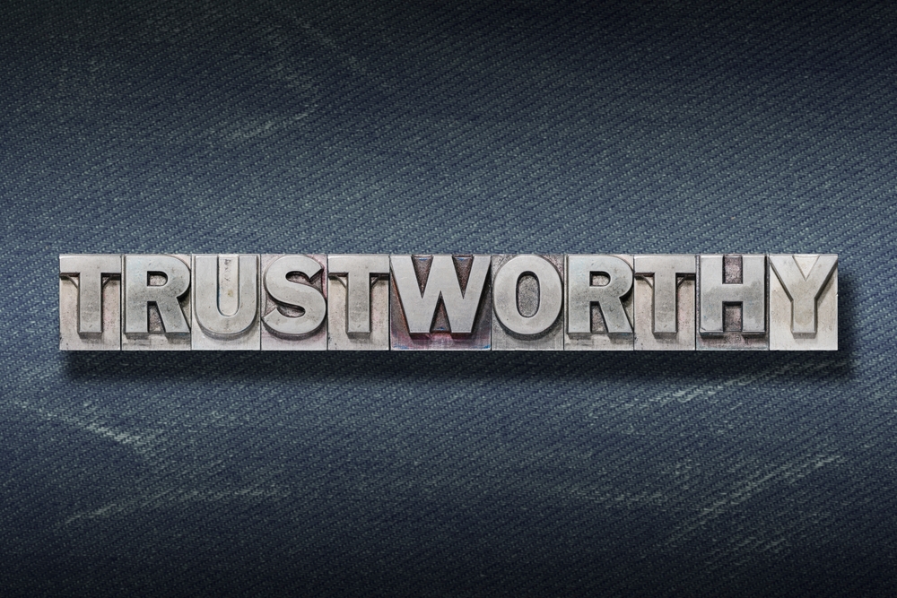 Love God: Be Trustworthy As God Is Trustworthy