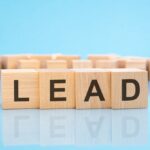 Word 'Lead' on blocks