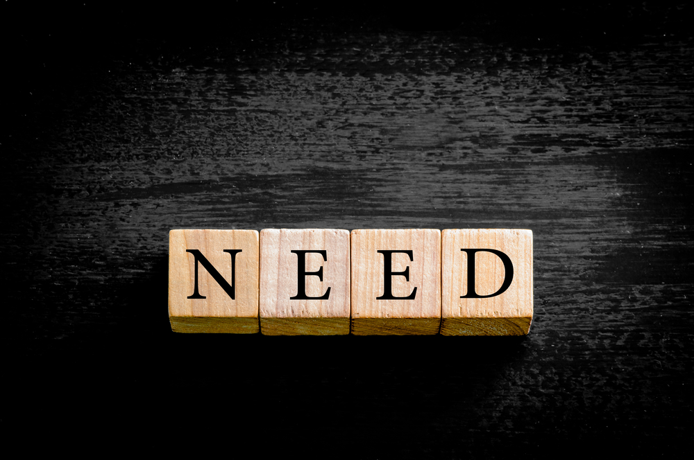 Love God: Know That You Need God