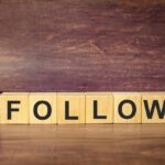 Word 'Follow'