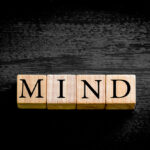 Word 'mind' written on cubes