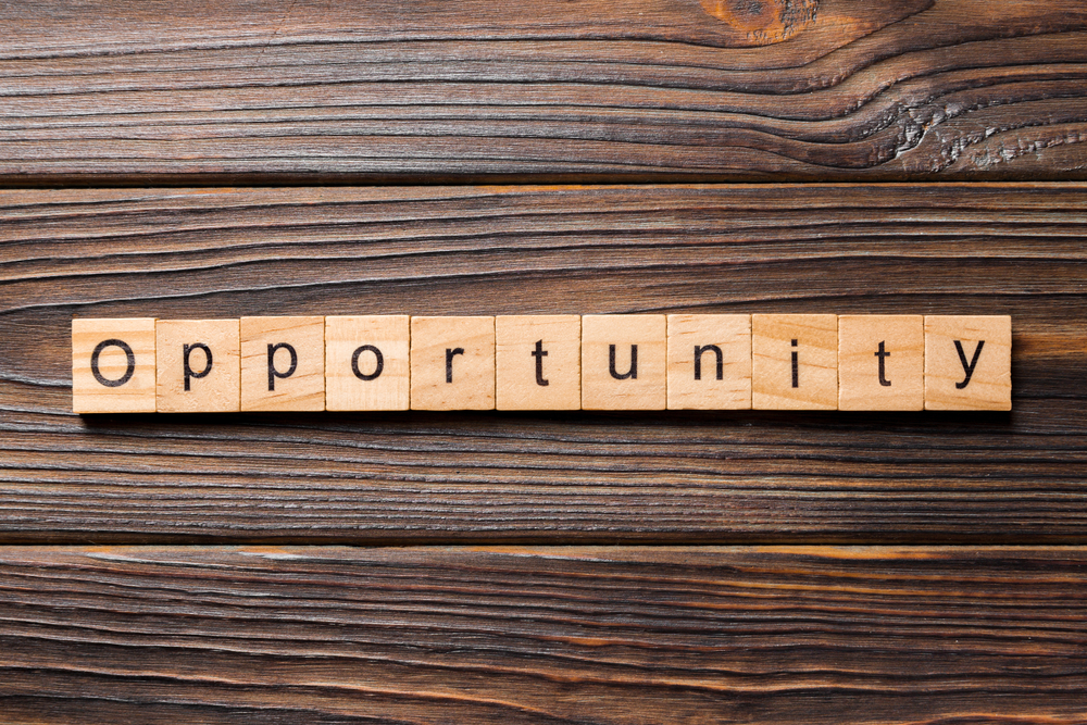 Word 'Opportunity'